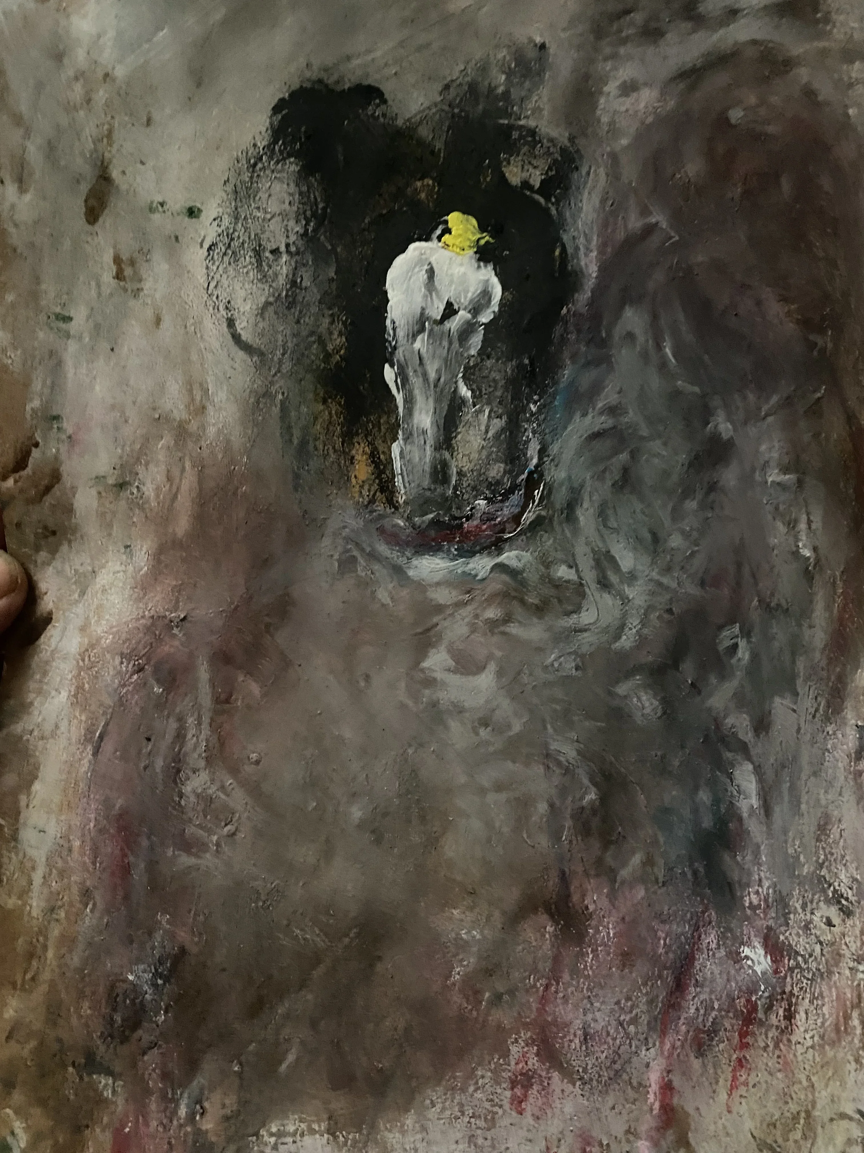 L'Attente – Thierry France Pey